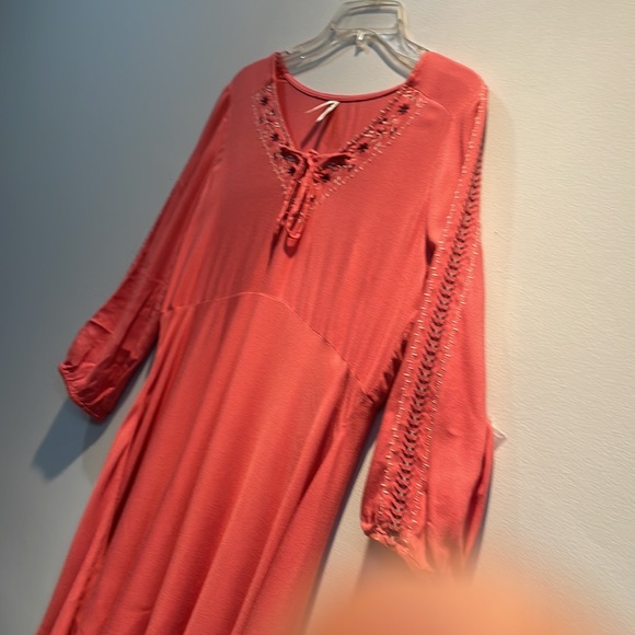 VINTAGE MUDD Peasant Dress || Size Medium | NWT - Picture 2 of 10